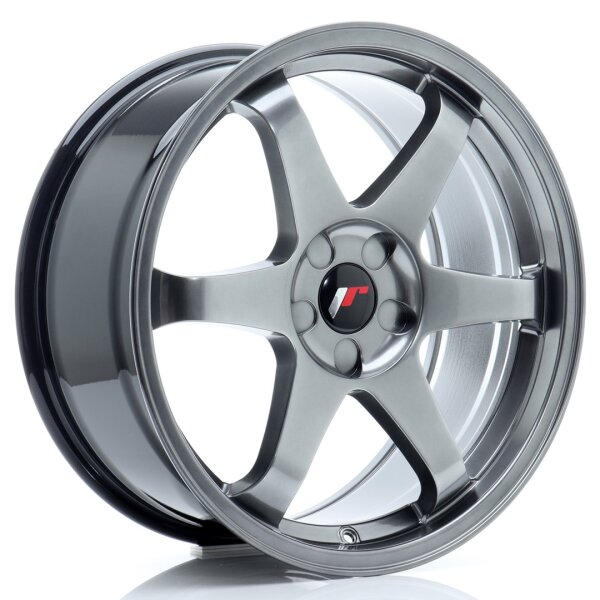JR Wheels JR3 19x8,5 ET20-42 5H BLANK Hyper Black für i30N