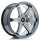 JR Wheels JR3 19x8,5 ET20-42 5H BLANK Hyper Black für i30N