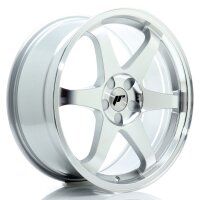 JR Wheels JR3 19x8,5 ET20-42 5H BLANK Silver Machined...