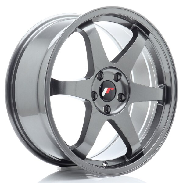 JR Wheels JR3 19x8,5 ET42 5x114,3 Gun Metal für i30N