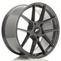 JR Wheels JR30 19x8 ET20-40 5H BLANK Hyper Gray für...
