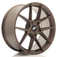 JR Wheels JR30 19x8 ET20-40 5H BLANK Matt Bronze für...