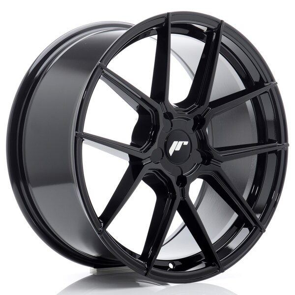 JR Wheels JR30 19x8,5 ET20-45 5H BLANK Gloss Black für i30N