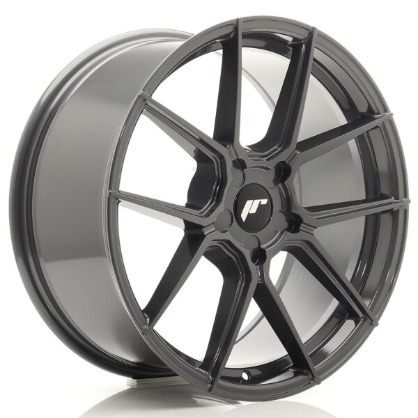 JR Wheels JR30 19x8,5 ET20-45 5H BLANK Hyper Gray für i30N