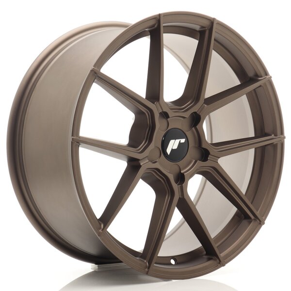 JR Wheels JR30 19x8,5 ET20-45 5H BLANK Matt Bronze für i30N