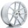 JR Wheels JR30 19x8,5 ET20-45 5H BLANK Silver Machined Face für i30N