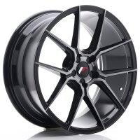 JR Wheels JR30 19x8,5 ET35-42 5H BLANK Black Brushed w/...