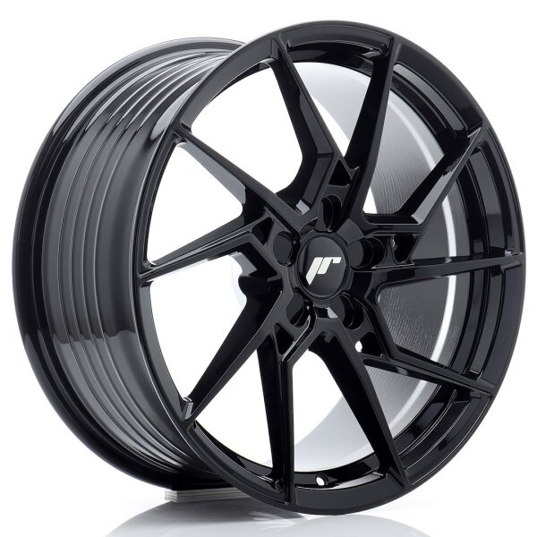 JR Wheels JR33 19x8,5 ET20-45 5H BLANK Gloss Black für i30N
