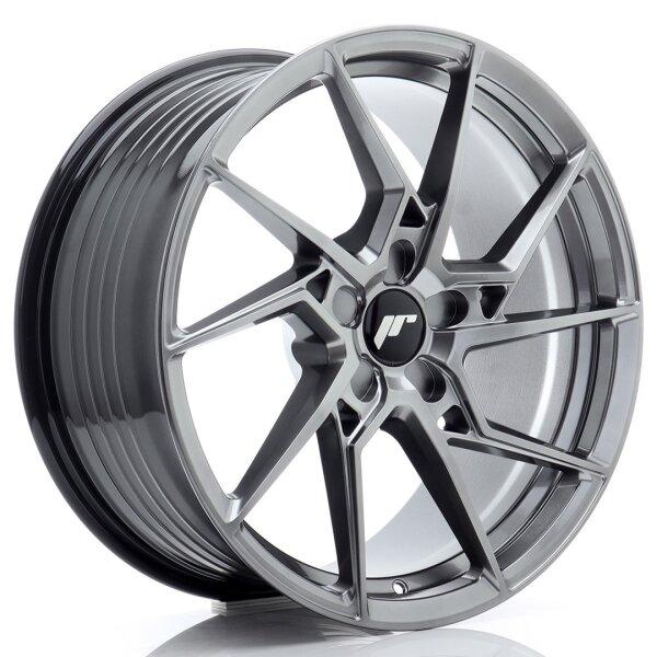 JR Wheels JR33 19x8,5 ET20-45 5H BLANK Hyper Black für i30N