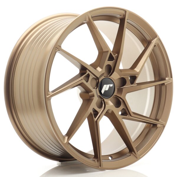 JR Wheels JR33 19x8,5 ET20-45 5H BLANK Matt Bronze für i30N