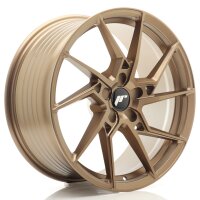 JR Wheels JR33 19x8,5 ET20-45 5H BLANK Matt Bronze...