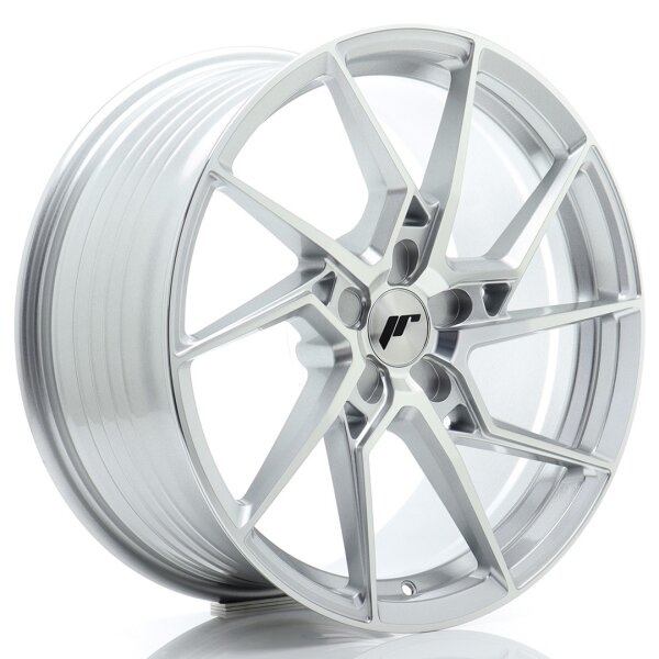 JR Wheels JR33 19x8,5 ET20-45 5H BLANK Silver Machined Face für i30N