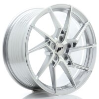 JR Wheels JR33 19x8,5 ET20-45 5H BLANK Silver Machined...