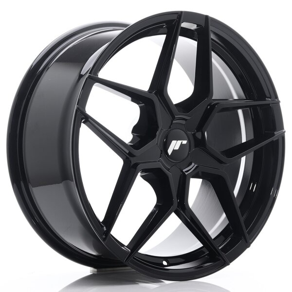JR Wheels JR34 19x8,5 ET20-40 5H BLANK Gloss Black für i30N
