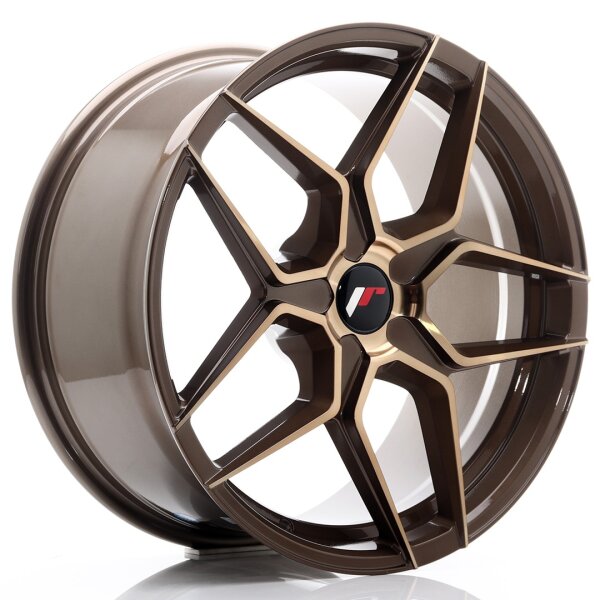 JR Wheels JR34 19x8,5 ET20-40 5H BLANK Platinum Bronze für i30N