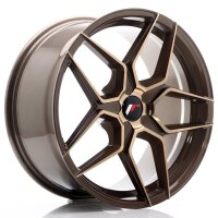 JR Wheels JR34 19x8,5 ET20-40 5H BLANK Platinum Bronze...