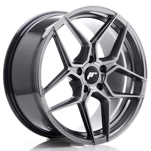 JR Wheels JR34 19x8,5 ET40 5x114,3 Hyper Black für i30N