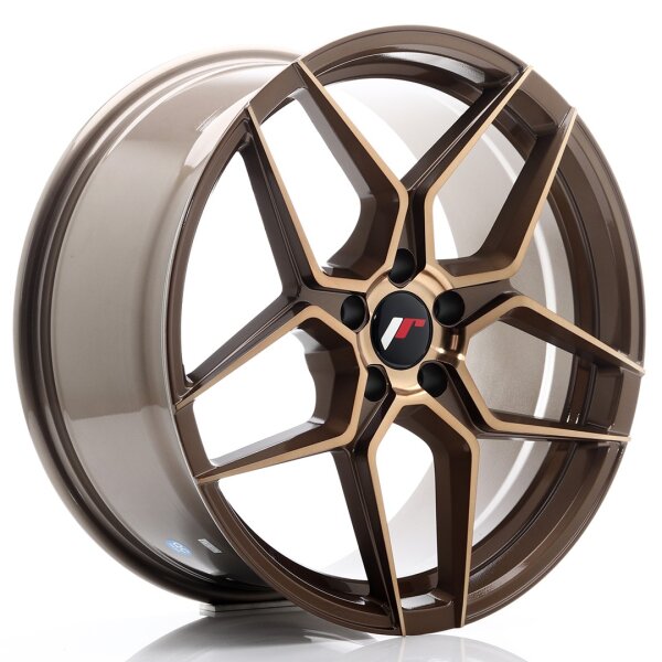 JR Wheels JR34 19x8,5 ET40 5x114,3 Platinum Bronze für i30N