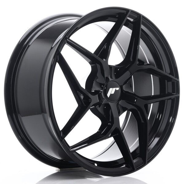 JR Wheels JR35 19x8,5 ET20-45 5H BLANK Gloss Black für i30N