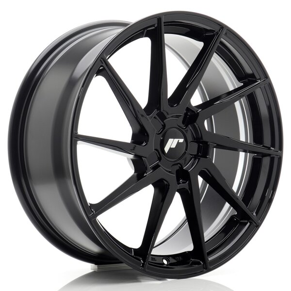 JR Wheels JR36 19x8,5 ET20-45 5H BLANK Gloss Black für i30N