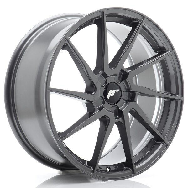 JR Wheels JR36 19x8,5 ET20-45 5H BLANK Hyper Gray für i30N
