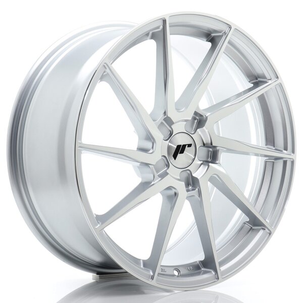 JR Wheels JR36 19x8,5 ET20-45 5H BLANK Silver Machined Face für i30N