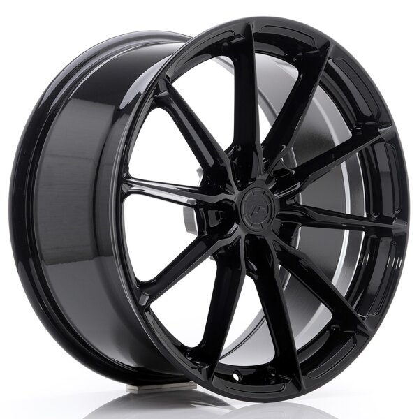 JR Wheels JR37 19x8,5 ET20-45 5H BLANK Gloss Black für i30N