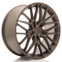 JR Wheels JR38 19x8 ET20-40 5H BLANK Matt Bronze für...