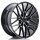 JR Wheels JR38 19x8,5 ET45 5x114,3 Black Brushed w/ Tinted Face für i30N