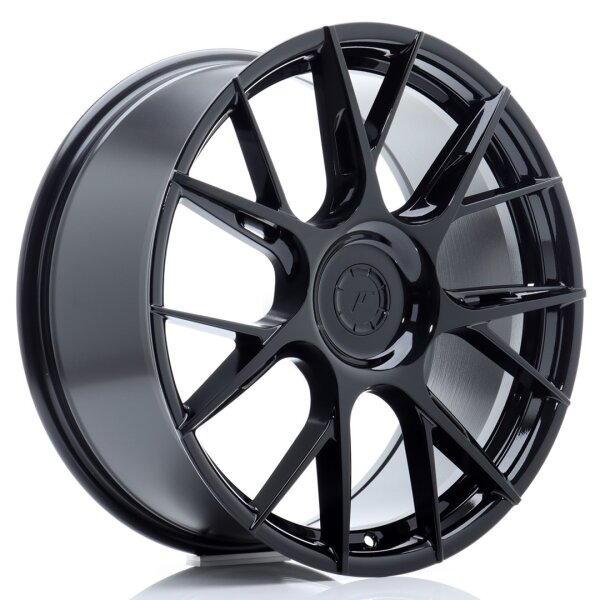 JR Wheels JR42 19x8,5 ET25-45 5H BLANK Gloss Black für i30N