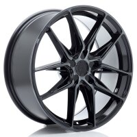 JR Wheels JR44 19x8 ET20-40 5H BLANK Black Machined w/...