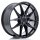 JR Wheels JR44 19x8 ET20-40 5H BLANK Black Machined w/ Tinted Face für i30N