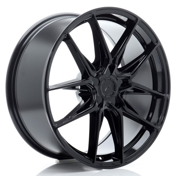 JR Wheels JR44 19x8 ET20-40 5H BLANK Gloss Black für i30N