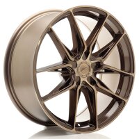JR Wheels JR44 19x8 ET20-40 5H BLANK Platinum Bronze...