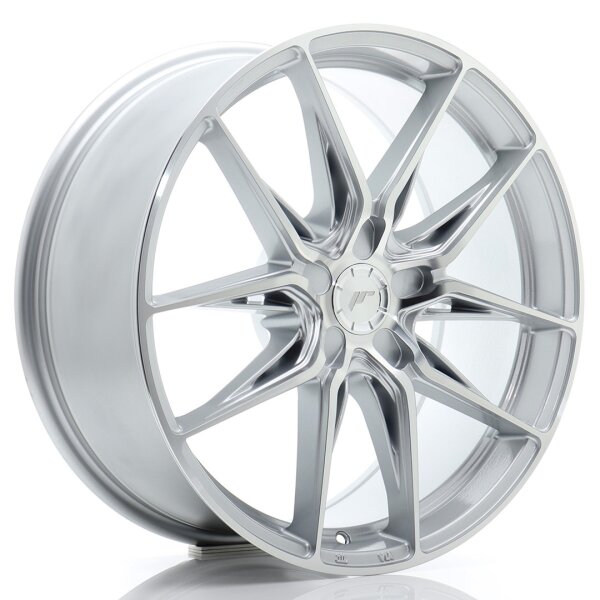 JR Wheels JR44 19x8,5 ET20-45 5H BLANK Silver w/ Machined Face für i30N
