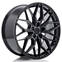 JR Wheels JR46 19x8 ET20-40 5H BLANK Black Machined w/...