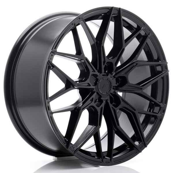 JR Wheels JR46 19x8 ET20-40 5H BLANK Gloss Black für i30N