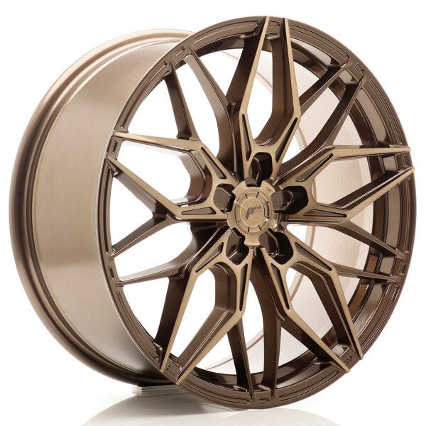 JR Wheels JR46 19x8 ET20-40 5H BLANK Platinum Bronze für i30N
