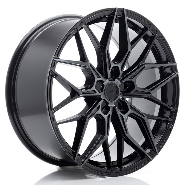JR Wheels JR46 19x8,5 ET20-45 5H BLANK Black Machined w/ Tinted Face für i30N