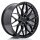 JR Wheels JR46 19x8,5 ET20-45 5H BLANK Black Machined w/ Tinted Face für i30N