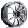 JR Wheels JR5 19x8.5 ET43 5H BLANK Hyper Black für i30N