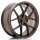 JR Wheels SL01 19x8,5 ET20-45 5H BLANK Matt Bronze für i30N