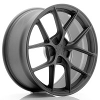 JR Wheels SL01 19x8,5 ET20-45 5H BLANK Matt Gun Metal...