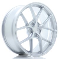 JR Wheels SL01 19x8,5 ET20-45 5H BLANK Matt Silver...