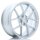 JR Wheels SL01 19x8,5 ET20-45 5H BLANK Matt Silver für i30N
