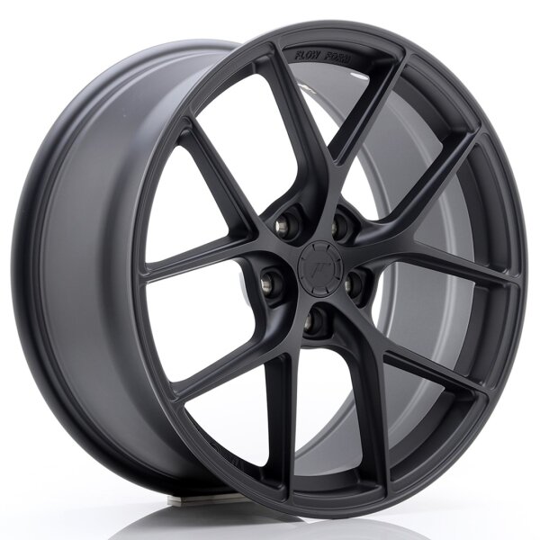 JR Wheels SL01 19x8,5 ET45 5x114,3 Matt Gun Metal für i30N