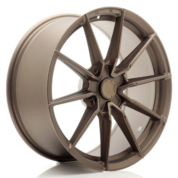 JR Wheels SL02 19x8 ET20-40 5H BLANK Matt Bronze für i30N