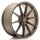 JR Wheels SL02 19x8 ET20-40 5H BLANK Matt Bronze für i30N