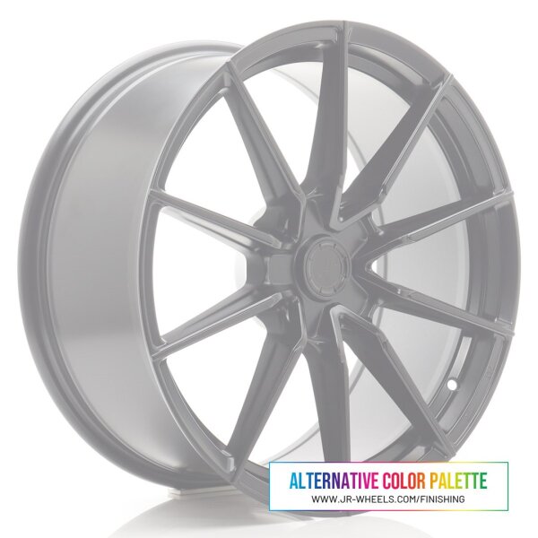 JR Wheels SL02 19x8,5 ET20-45 5H BLANK Custom Finish für i30N