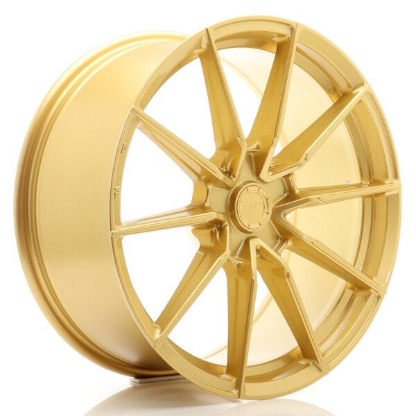 JR Wheels SL02 19x8,5 ET20-45 5H BLANK Gold für i30N